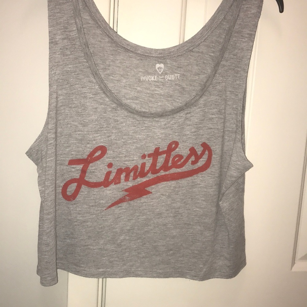 Cropped Tank top